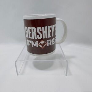 Hershey's S'mores Mug coffee or tea cup is brown and white  by Galerie